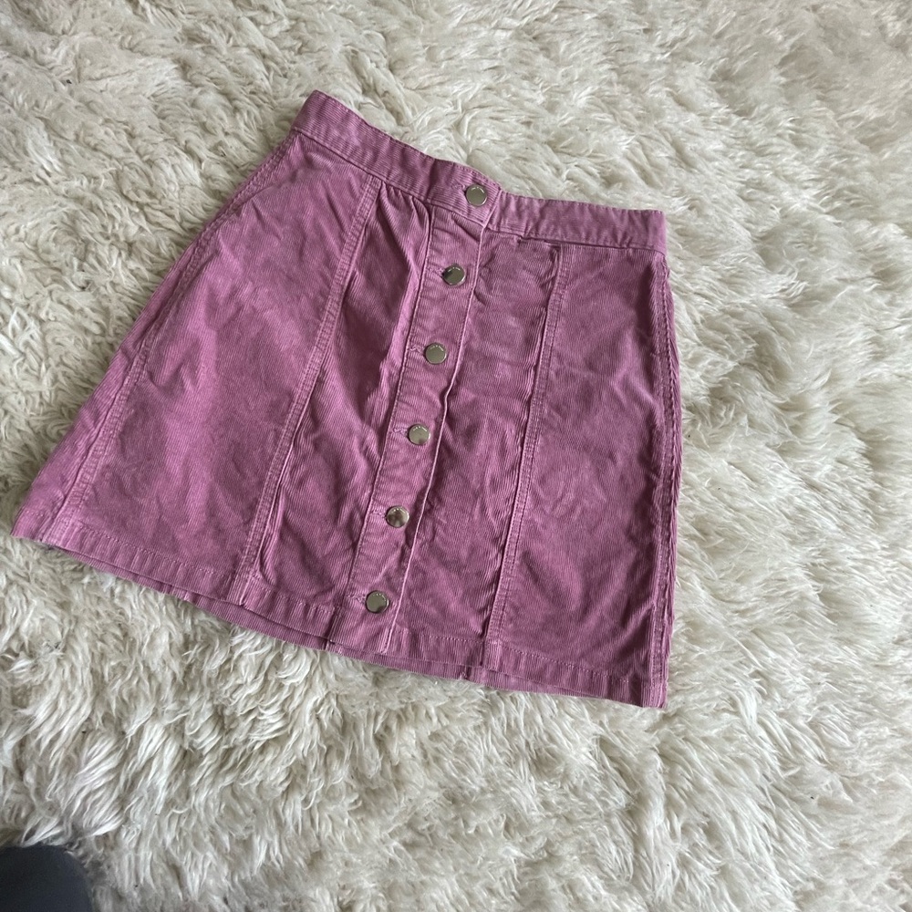 Rag and Bone corduroy Skirt
